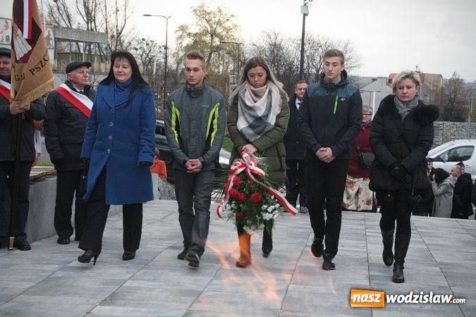Zdjęcie w galerii na portalu naszwodzislaw.com: Święto Niepodległości w Pszowie  wiadomości z regionu