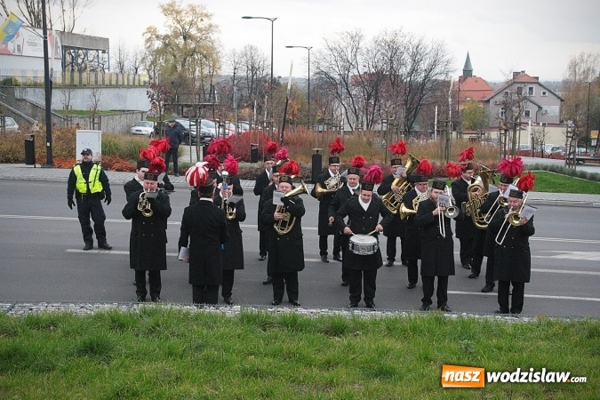 Zdjęcie w galerii na portalu naszwodzislaw.com: Święto Niepodległości w Pszowie  wiadomości z regionu