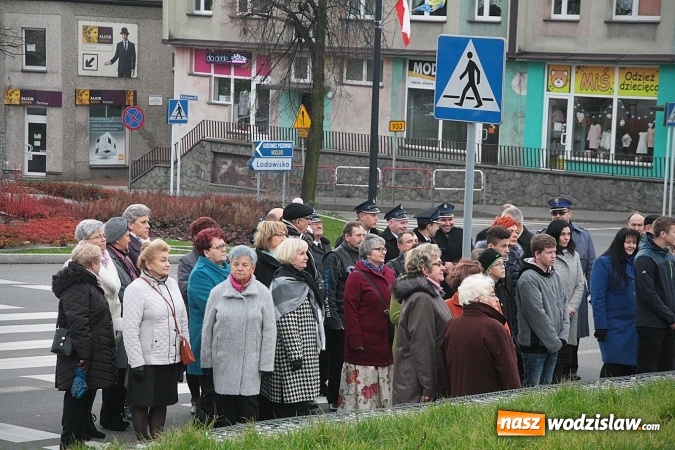 Zdjęcie w galerii na portalu naszwodzislaw.com: Święto Niepodległości w Pszowie  wiadomości z regionu