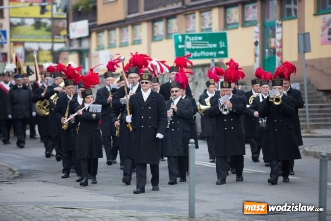 Zdjęcie w galerii na portalu naszwodzislaw.com: W Radlinie uczczono Święto Niepodległości  wiadomości z regionu
