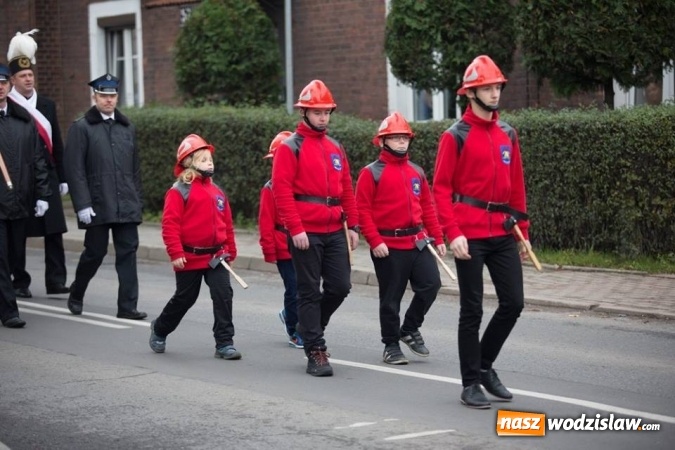 Zdjęcie w galerii na portalu naszwodzislaw.com: W Radlinie uczczono Święto Niepodległości  wiadomości z regionu