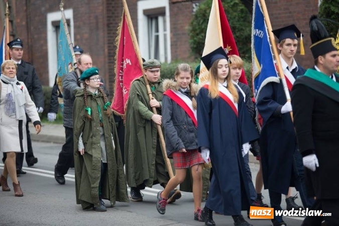 Zdjęcie w galerii na portalu naszwodzislaw.com: W Radlinie uczczono Święto Niepodległości  wiadomości z regionu