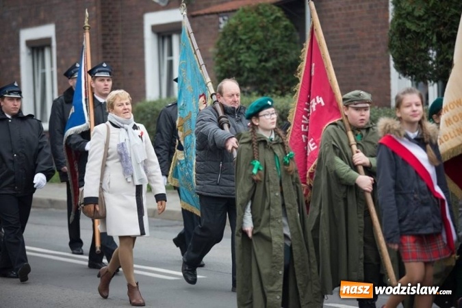 Zdjęcie w galerii na portalu naszwodzislaw.com: W Radlinie uczczono Święto Niepodległości  wiadomości z regionu