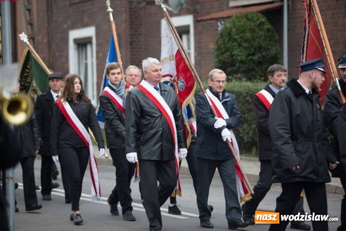 Zdjęcie w galerii na portalu naszwodzislaw.com: W Radlinie uczczono Święto Niepodległości  wiadomości z regionu