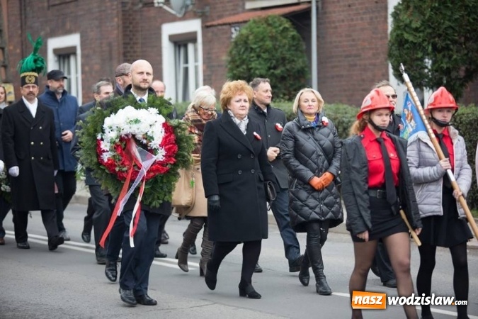Zdjęcie w galerii na portalu naszwodzislaw.com: W Radlinie uczczono Święto Niepodległości  wiadomości z regionu