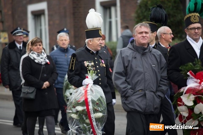 Zdjęcie w galerii na portalu naszwodzislaw.com: W Radlinie uczczono Święto Niepodległości  wiadomości z regionu