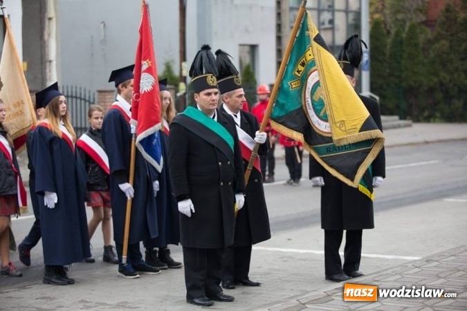 Zdjęcie w galerii na portalu naszwodzislaw.com: W Radlinie uczczono Święto Niepodległości  wiadomości z regionu