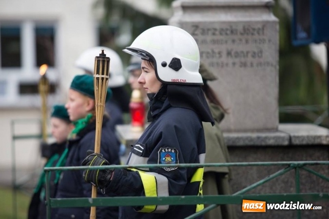 Zdjęcie w galerii na portalu naszwodzislaw.com: W Radlinie uczczono Święto Niepodległości  wiadomości z regionu