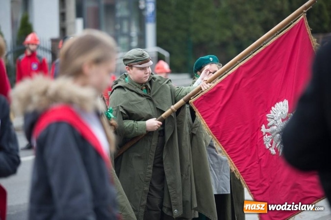 Zdjęcie w galerii na portalu naszwodzislaw.com: W Radlinie uczczono Święto Niepodległości  wiadomości z regionu