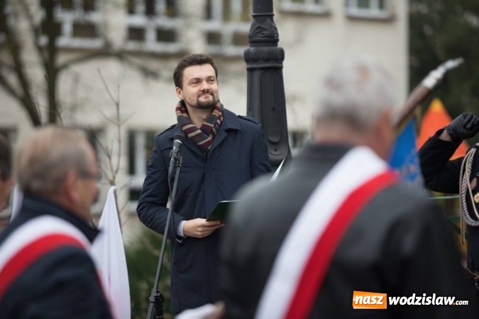 Zdjęcie w galerii na portalu naszwodzislaw.com: W Radlinie uczczono Święto Niepodległości  wiadomości z regionu