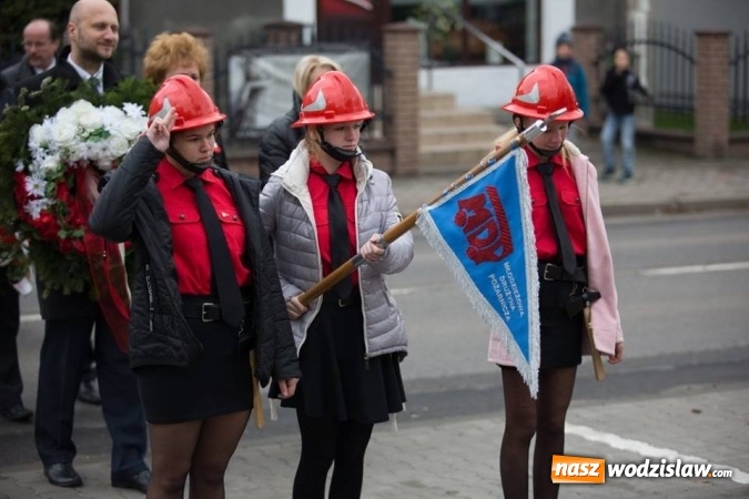 Zdjęcie w galerii na portalu naszwodzislaw.com: W Radlinie uczczono Święto Niepodległości  wiadomości z regionu