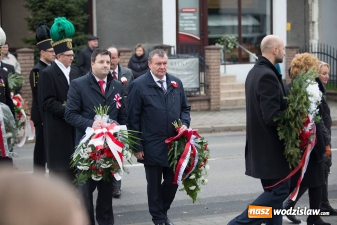 Zdjęcie w galerii na portalu naszwodzislaw.com: W Radlinie uczczono Święto Niepodległości  wiadomości z regionu