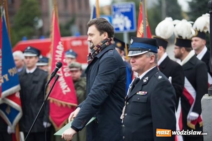 Zdjęcie w galerii na portalu naszwodzislaw.com: W Radlinie uczczono Święto Niepodległości  wiadomości z regionu