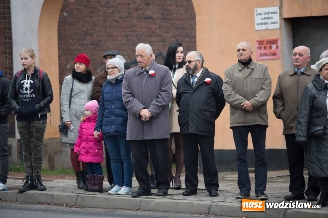 Zdjęcie w galerii na portalu naszwodzislaw.com: W Radlinie uczczono Święto Niepodległości  wiadomości z regionu