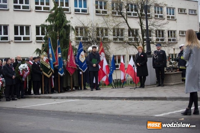 Zdjęcie w galerii na portalu naszwodzislaw.com: W Radlinie uczczono Święto Niepodległości  wiadomości z regionu