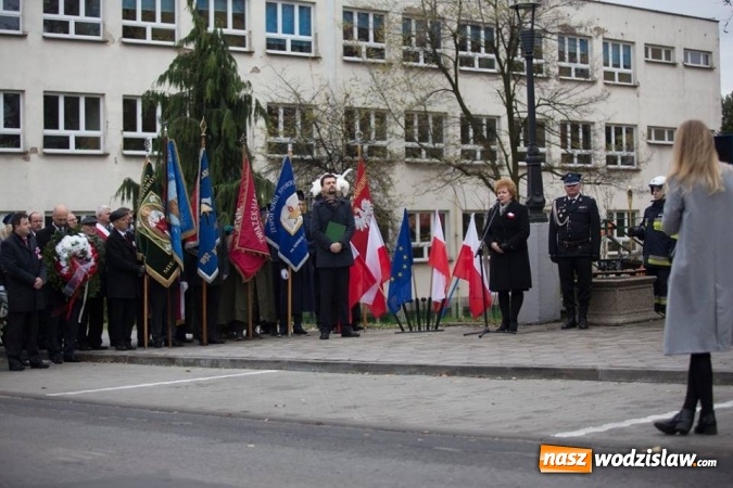 Zdjęcie w galerii na portalu naszwodzislaw.com: W Radlinie uczczono Święto Niepodległości  wiadomości z regionu