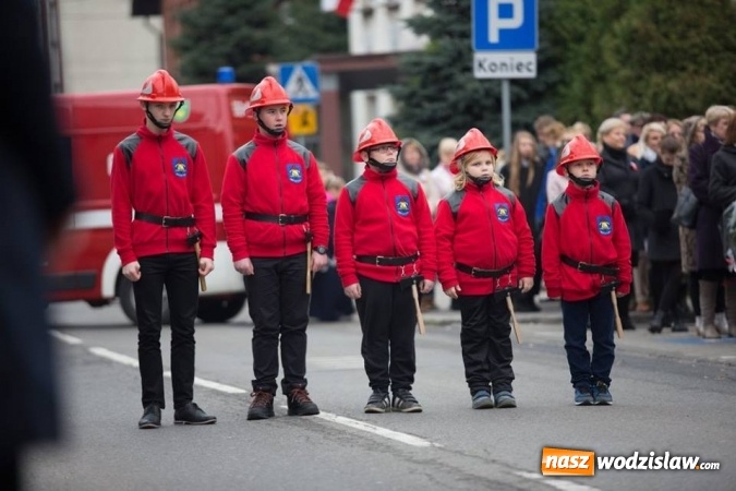 Zdjęcie w galerii na portalu naszwodzislaw.com: W Radlinie uczczono Święto Niepodległości  wiadomości z regionu