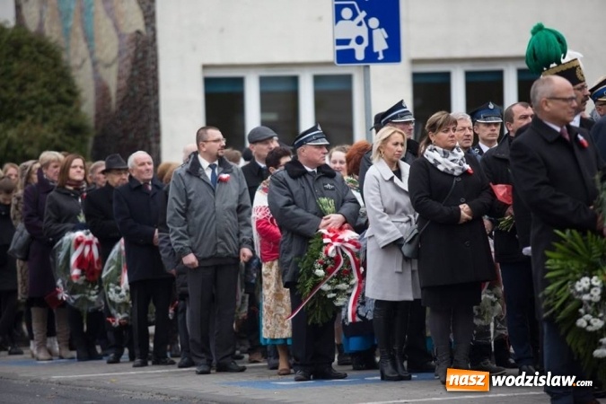 Zdjęcie w galerii na portalu naszwodzislaw.com: W Radlinie uczczono Święto Niepodległości  wiadomości z regionu