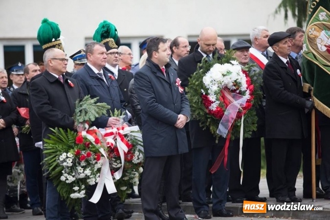 Zdjęcie w galerii na portalu naszwodzislaw.com: W Radlinie uczczono Święto Niepodległości  wiadomości z regionu