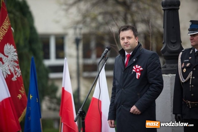 Zdjęcie w galerii na portalu naszwodzislaw.com: W Radlinie uczczono Święto Niepodległości  wiadomości z regionu