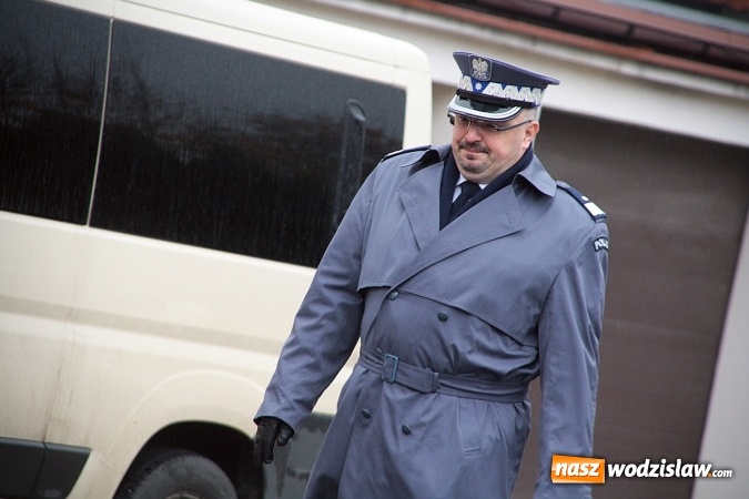 Zdjęcie w galerii na portalu naszwodzislaw.com: Mieszkańcy mogą czuć się bezpieczniej. W Gołkowicach otwarto komisariat policji  wiadomości z regionu