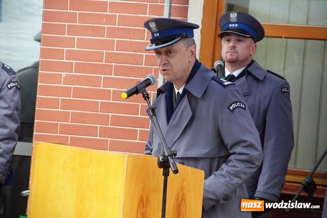 Zdjęcie w galerii na portalu naszwodzislaw.com: Mieszkańcy mogą czuć się bezpieczniej. W Gołkowicach otwarto komisariat policji  wiadomości z regionu