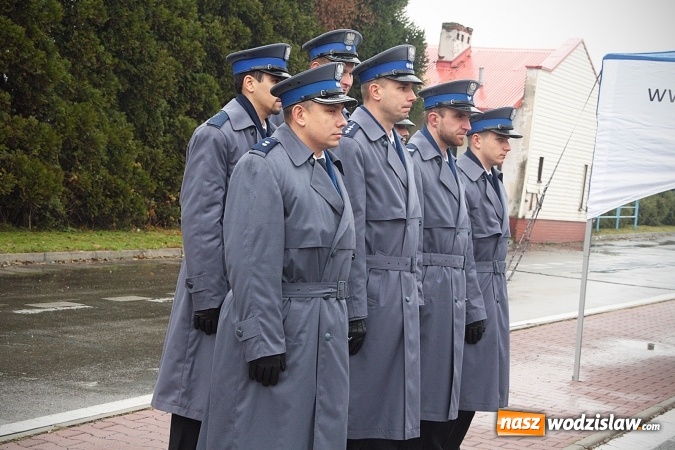 Zdjęcie w galerii na portalu naszwodzislaw.com: Mieszkańcy mogą czuć się bezpieczniej. W Gołkowicach otwarto komisariat policji  wiadomości z regionu