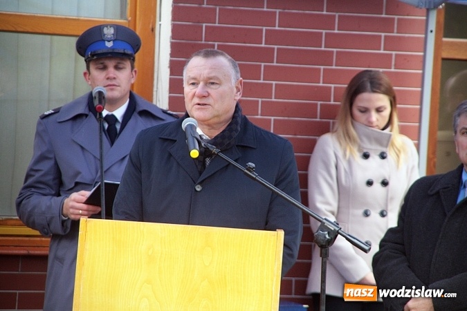 Zdjęcie w galerii na portalu naszwodzislaw.com: Mieszkańcy mogą czuć się bezpieczniej. W Gołkowicach otwarto komisariat policji  wiadomości z regionu