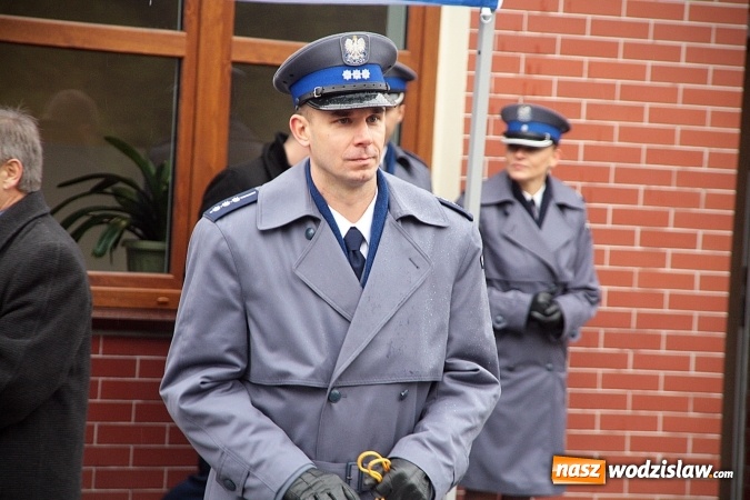 Zdjęcie w galerii na portalu naszwodzislaw.com: Mieszkańcy mogą czuć się bezpieczniej. W Gołkowicach otwarto komisariat policji  wiadomości z regionu