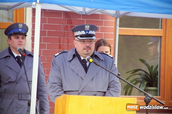 Zdjęcie w galerii na portalu naszwodzislaw.com: Mieszkańcy mogą czuć się bezpieczniej. W Gołkowicach otwarto komisariat policji  wiadomości z regionu