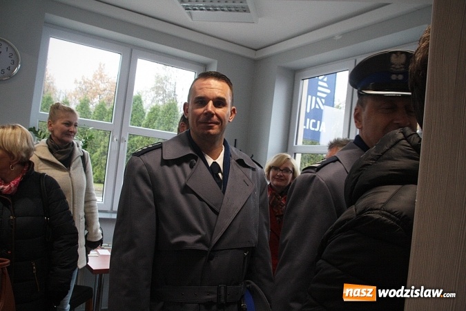 Zdjęcie w galerii na portalu naszwodzislaw.com: Mieszkańcy mogą czuć się bezpieczniej. W Gołkowicach otwarto komisariat policji  wiadomości z regionu