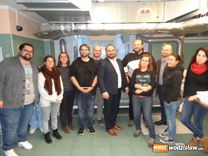 Zdjęcie w galerii na portalu naszwodzislaw.com: Wizyta studentów z Wiednia wiadomości z regionu