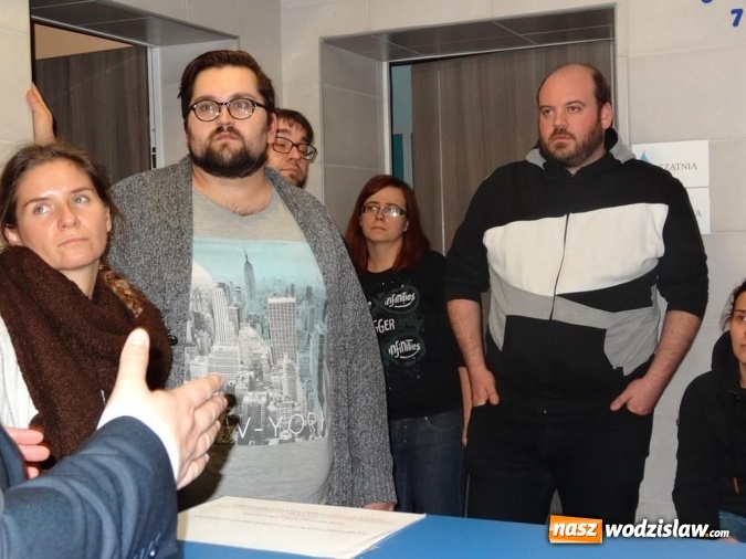Zdjęcie w galerii na portalu naszwodzislaw.com: Wizyta studentów z Wiednia wiadomości z regionu