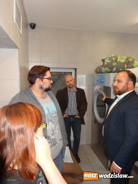 Zdjęcie w galerii na portalu naszwodzislaw.com: Wizyta studentów z Wiednia wiadomości z regionu