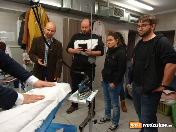 Zdjęcie w galerii na portalu naszwodzislaw.com: Wizyta studentów z Wiednia wiadomości z regionu