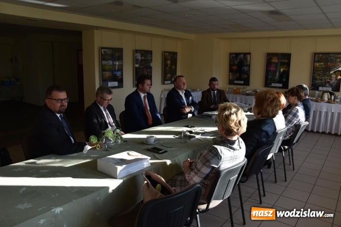 Zdjęcie w galerii na portalu naszwodzislaw.com: Konwent Miast i Gmin Powiatu Wodzisławskiego. Rozmawiano o szpitalu  wiadomości z regionu