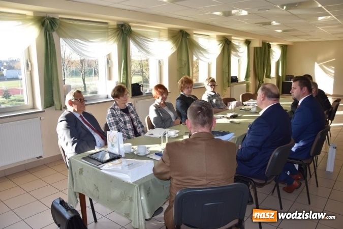 Zdjęcie w galerii na portalu naszwodzislaw.com: Konwent Miast i Gmin Powiatu Wodzisławskiego. Rozmawiano o szpitalu  wiadomości z regionu
