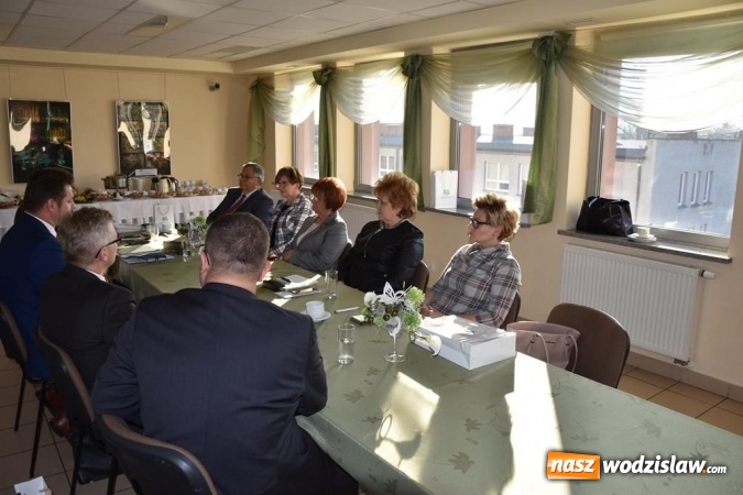Zdjęcie w galerii na portalu naszwodzislaw.com: Konwent Miast i Gmin Powiatu Wodzisławskiego. Rozmawiano o szpitalu  wiadomości z regionu