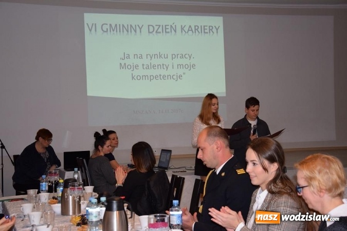 Zdjęcie w galerii na portalu naszwodzislaw.com: VI Gminny Dzień Kariery w Mszanie wiadomości z regionu