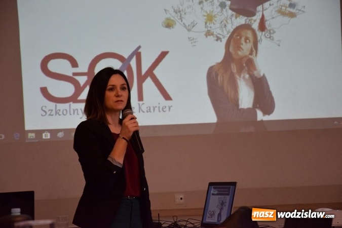Zdjęcie w galerii na portalu naszwodzislaw.com: VI Gminny Dzień Kariery w Mszanie wiadomości z regionu