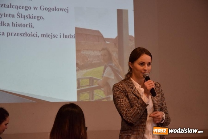 Zdjęcie w galerii na portalu naszwodzislaw.com: VI Gminny Dzień Kariery w Mszanie wiadomości z regionu