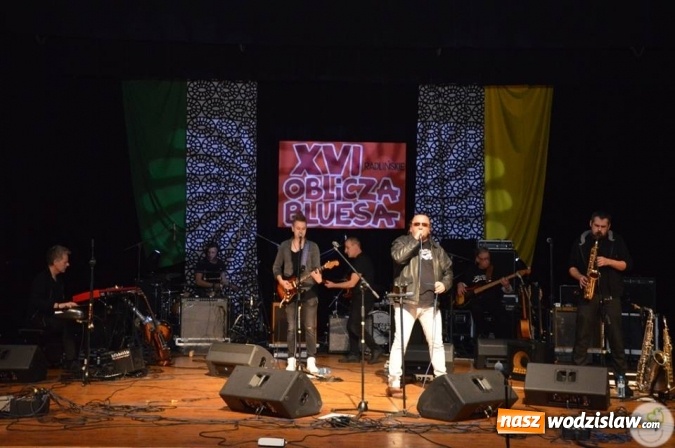 Zdjęcie w galerii na portalu naszwodzislaw.com: Radlińskie Oblicza Bluesa. Za nami XVI edycja  wiadomości z regionu