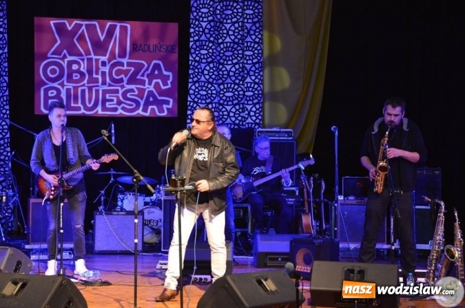 Zdjęcie w galerii na portalu naszwodzislaw.com: Radlińskie Oblicza Bluesa. Za nami XVI edycja  wiadomości z regionu