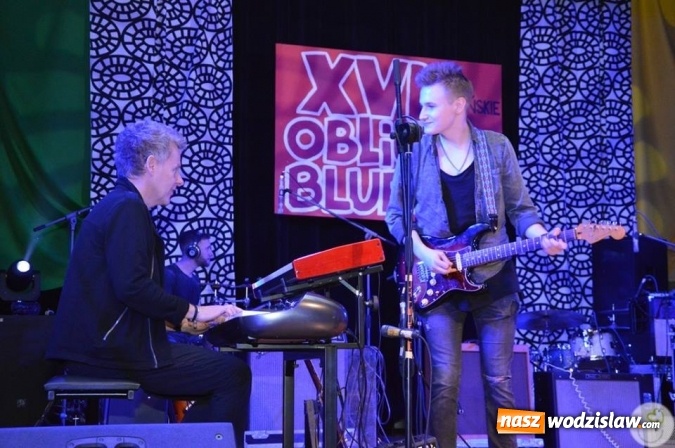 Zdjęcie w galerii na portalu naszwodzislaw.com: Radlińskie Oblicza Bluesa. Za nami XVI edycja  wiadomości z regionu