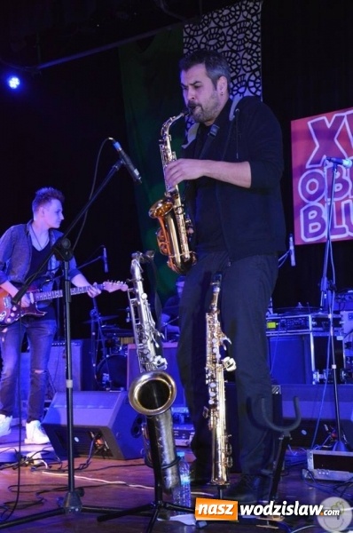 Zdjęcie w galerii na portalu naszwodzislaw.com: Radlińskie Oblicza Bluesa. Za nami XVI edycja  wiadomości z regionu