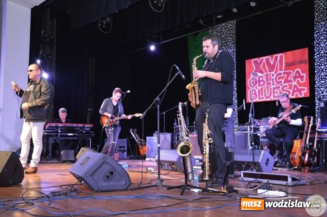 Zdjęcie w galerii na portalu naszwodzislaw.com: Radlińskie Oblicza Bluesa. Za nami XVI edycja  wiadomości z regionu