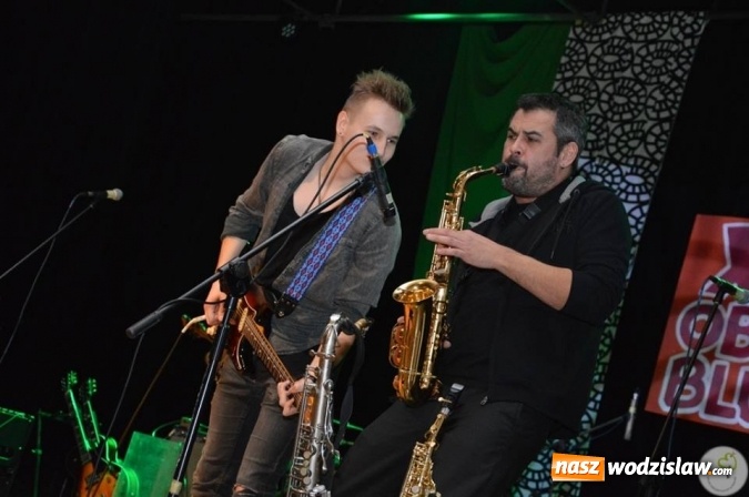Zdjęcie w galerii na portalu naszwodzislaw.com: Radlińskie Oblicza Bluesa. Za nami XVI edycja  wiadomości z regionu