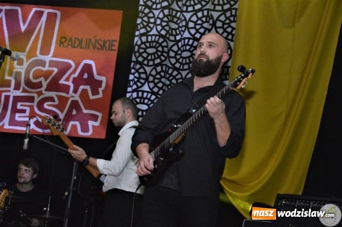 Zdjęcie w galerii na portalu naszwodzislaw.com: Radlińskie Oblicza Bluesa. Za nami XVI edycja  wiadomości z regionu