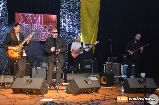 Zdjęcie w galerii na portalu naszwodzislaw.com: Radlińskie Oblicza Bluesa. Za nami XVI edycja  wiadomości z regionu