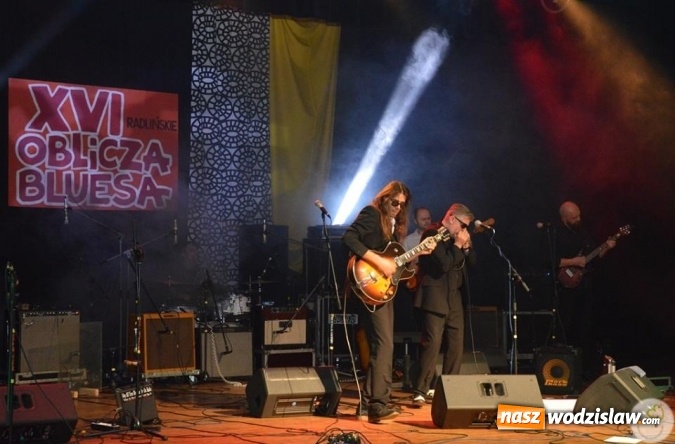 Zdjęcie w galerii na portalu naszwodzislaw.com: Radlińskie Oblicza Bluesa. Za nami XVI edycja  wiadomości z regionu
